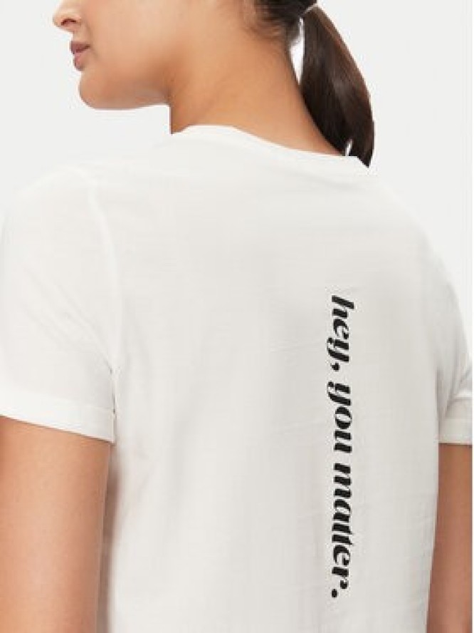 Vero Moda T-Shirt Blair 10325914 Biały Regular Fit