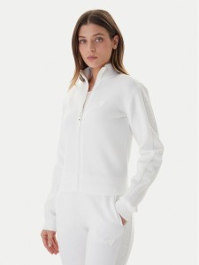 Guess Bluza Allie V2YQ17 K7UW2 Biały Regular Fit
