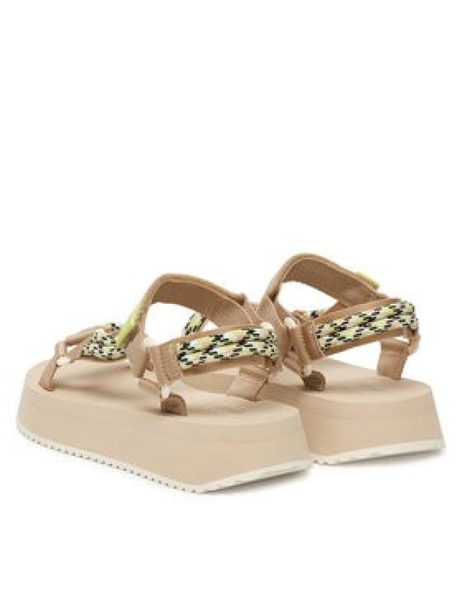 Tommy Jeans Sandały Tjw Eva Rope Sandal EN0EN02970 Beżowy