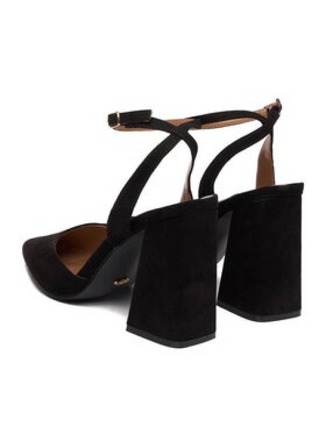 DeeZee Czółenka CEO-CD25-039-1 Czarny