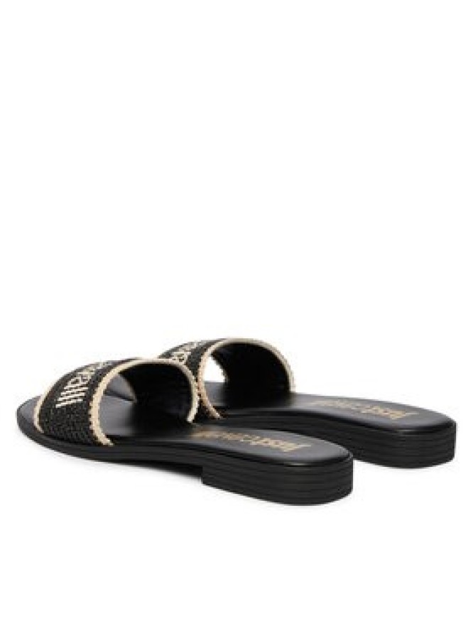 Just Cavalli Klapki 80RA3S80 ZSE60 Czarny