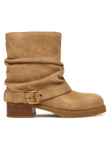 MICHAEL Michael Kors Botki Colby 40F5COFE5S Beżowy