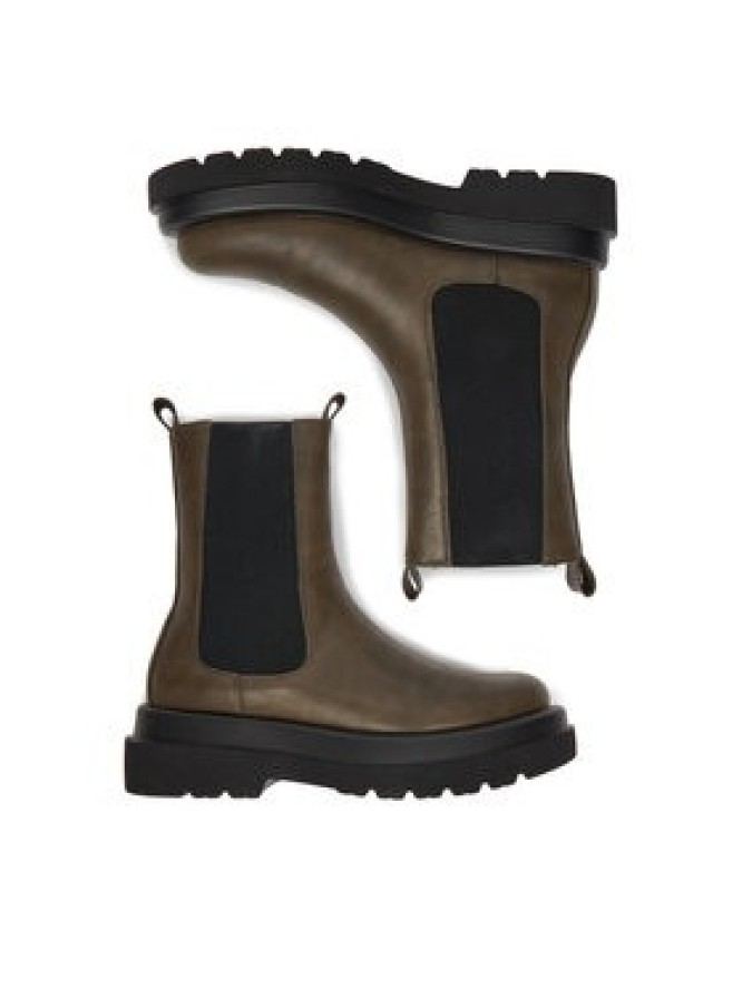 DeeZee Sztyblety 7223-1-OLIVE Zielony