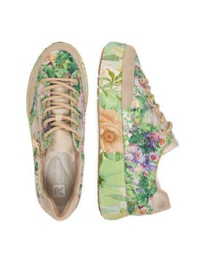 Rieker Sneakersy M7711-91 Kolorowy