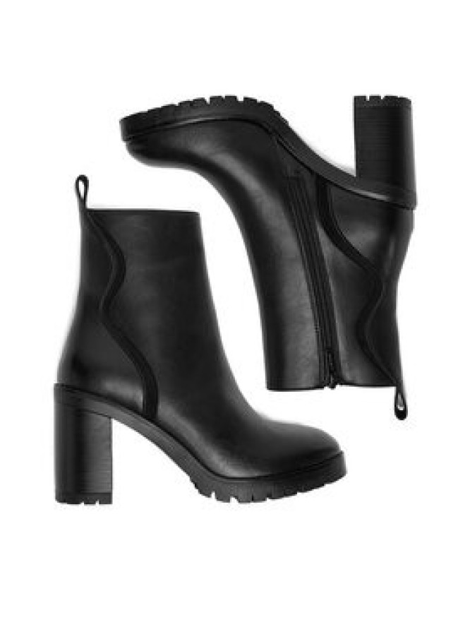 JENNY Botki CEO-HY2T625-6 Czarny