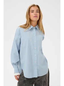 Kaffe Koszula - Slim fit - w kolorze błękitnym rozmiar: 38