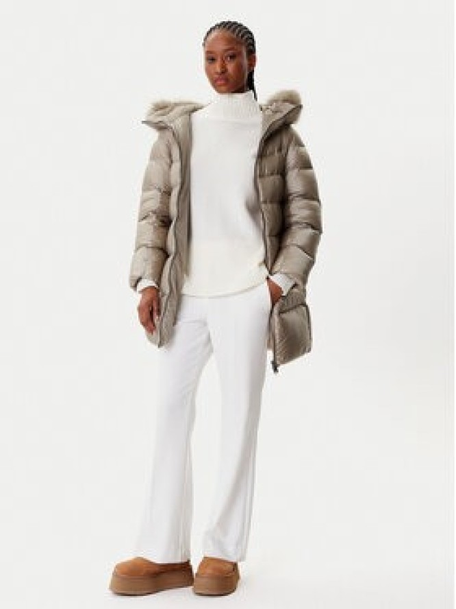 Hetregó Kurtka puchowa Hanna 8P602F 25WD02 Beżowy Regular Fit