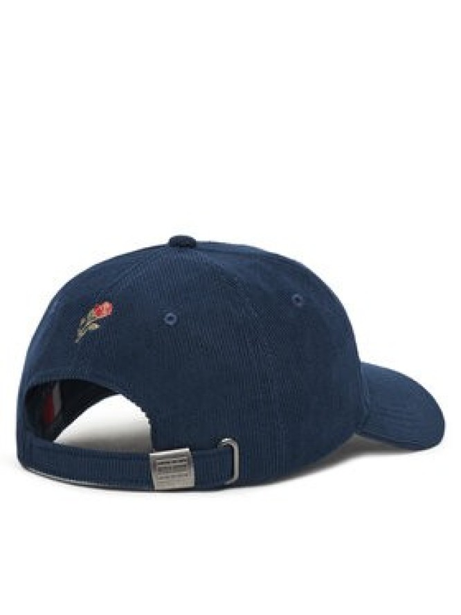 Tommy Jeans Czapka z daszkiem Script AW0AW17908 Granatowy