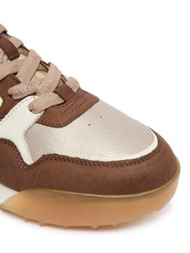 REPLAY Sneakersy Field W GWS9H .000.C0014L Złoty