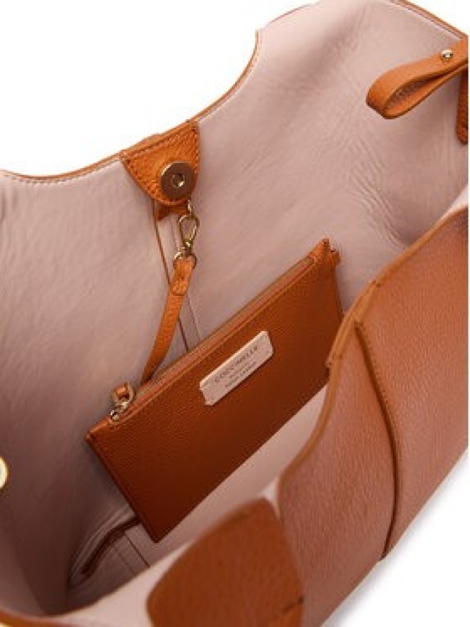 Coccinelle Torebka SHA Coccinelle C-Easy E1 SHA 11 02 01 Brązowy