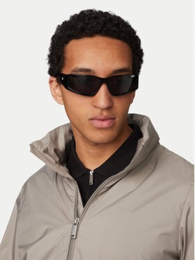 Off-White Okulary przeciwsłoneczne OERI118 Czarny