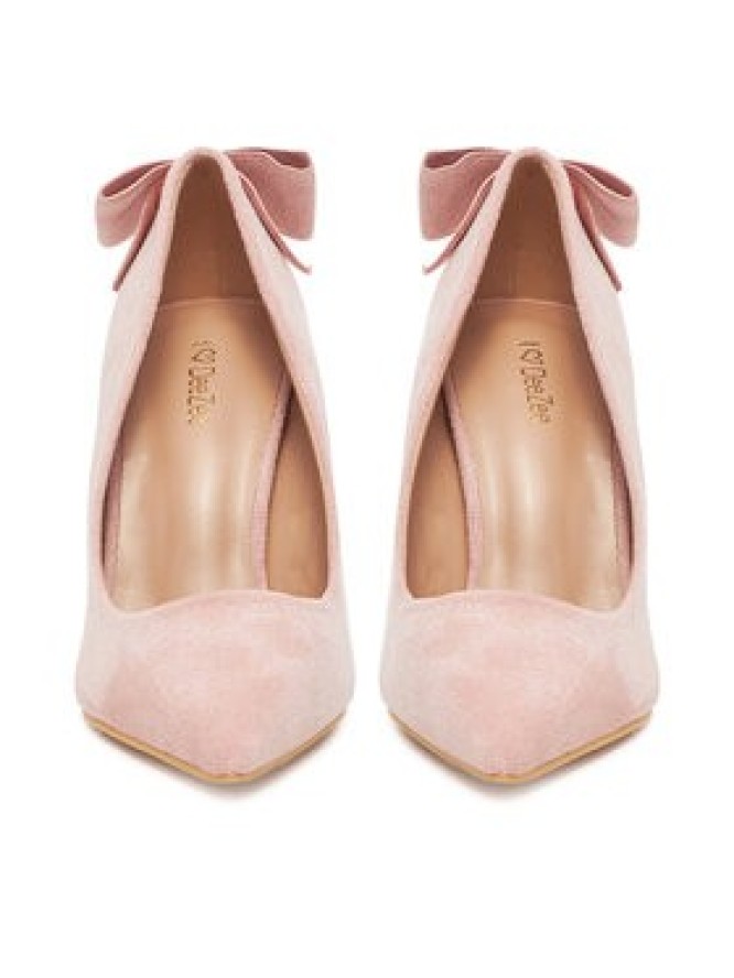 DeeZee Szpilki HD230755 Różowy