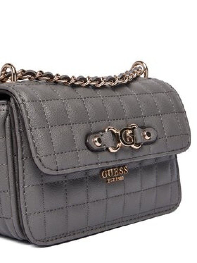 Guess Torebka Nadira Mini HWQG84 24780 Szary