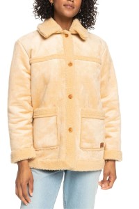 Kurtka zimowa damska Roxy Change Of Heart Sherpa