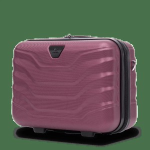 Kuferek podróżny Wings PEAFOWL kosmetyczka 14" BURGUNDY