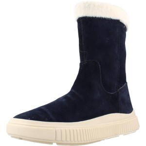 Buty GEOX J LAQUINNY GIRL WPF Niebieski