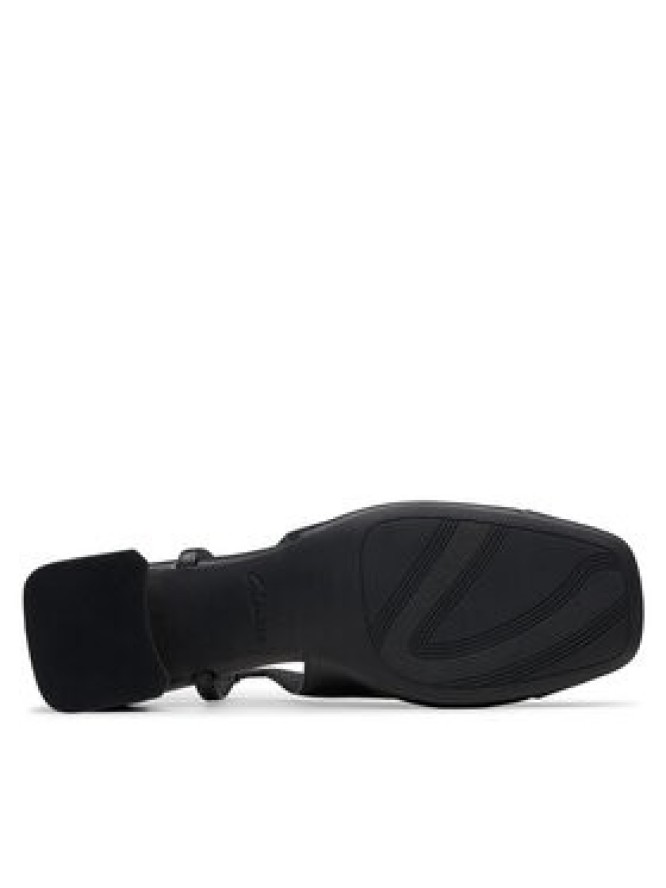 Clarks Czółenka Nyta45 Sling 26181320 Czarny
