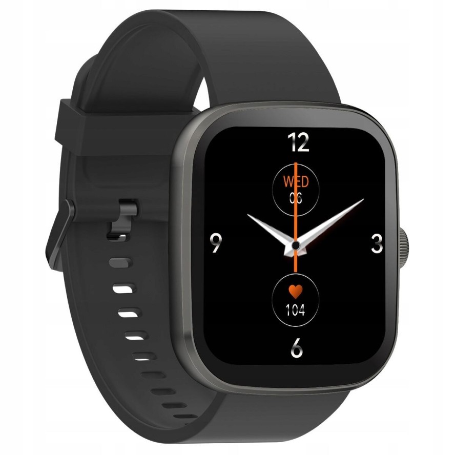 Smartwatch zegarek sportowy IMIKI Frame 2 Lite Black