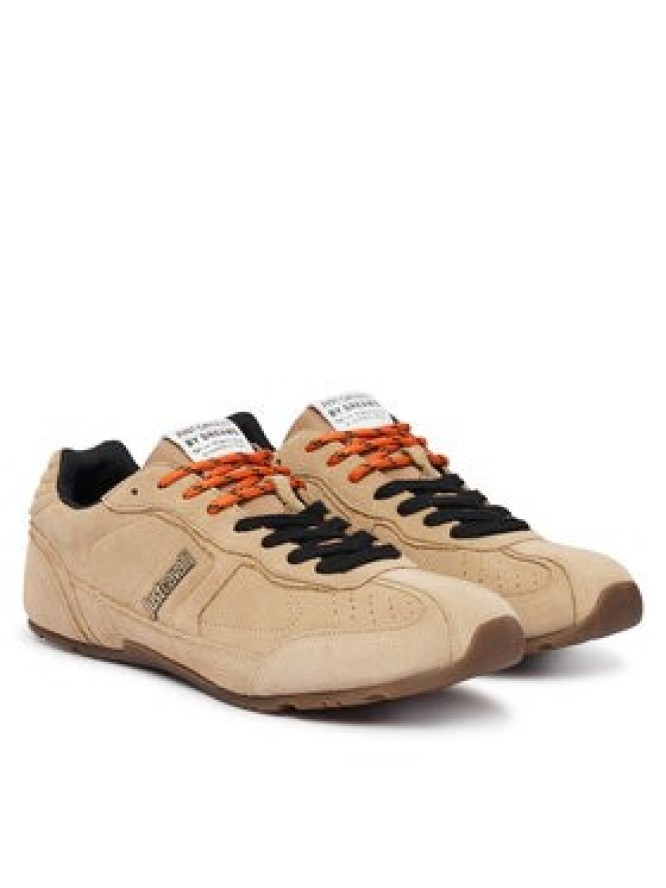 Just Cavalli Sneakersy 81RA3SF1 ZPC49 Beżowy