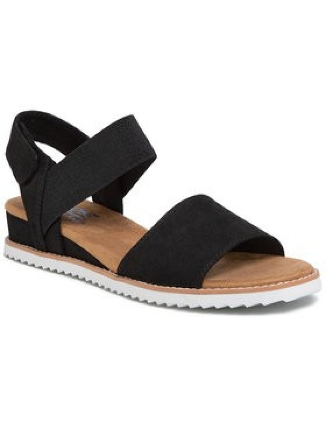 Skechers Sandały Desert Kiss 31440/BLK Czarny