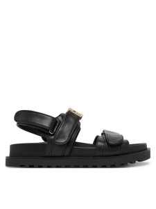 Guess Sandały FLJFBL ELE03 Czarny