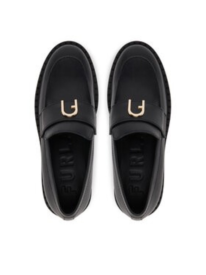 Furla Loafersy New Legacy YJ81FNL WU0000 AL O6000 Czarny