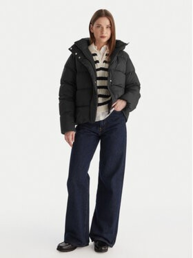 Tommy Hilfiger Kurtka puchowa WW0WW45739 Czarny Regular Fit