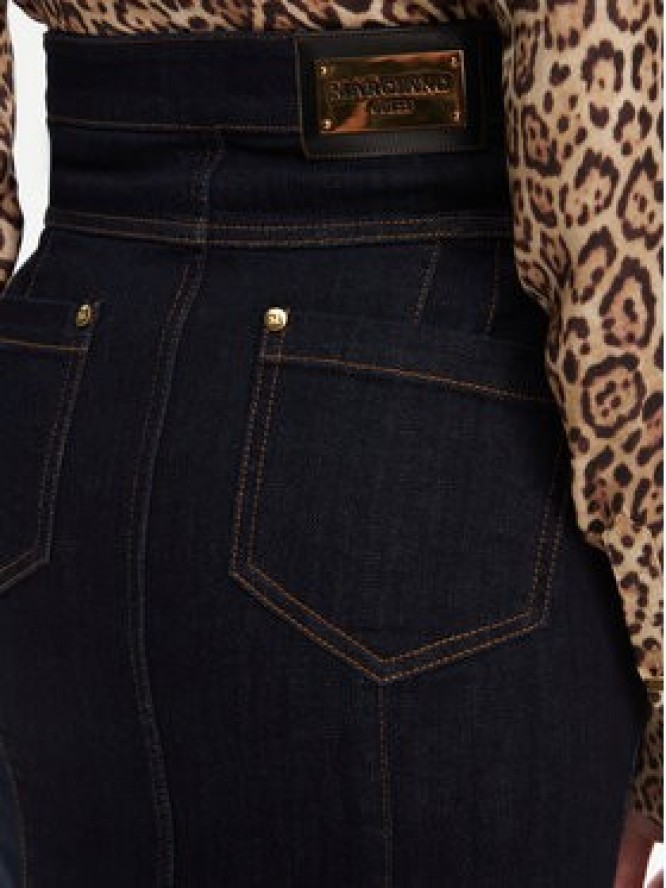 Marciano Guess Spódnica jeansowa 5YGD13 7347A Granatowy Regular Fit