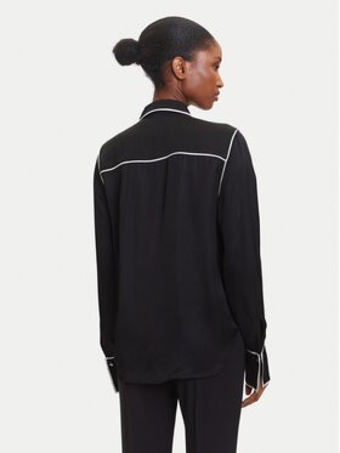 KARL LAGERFELD Koszula A3W11012 Czarny Regular Fit