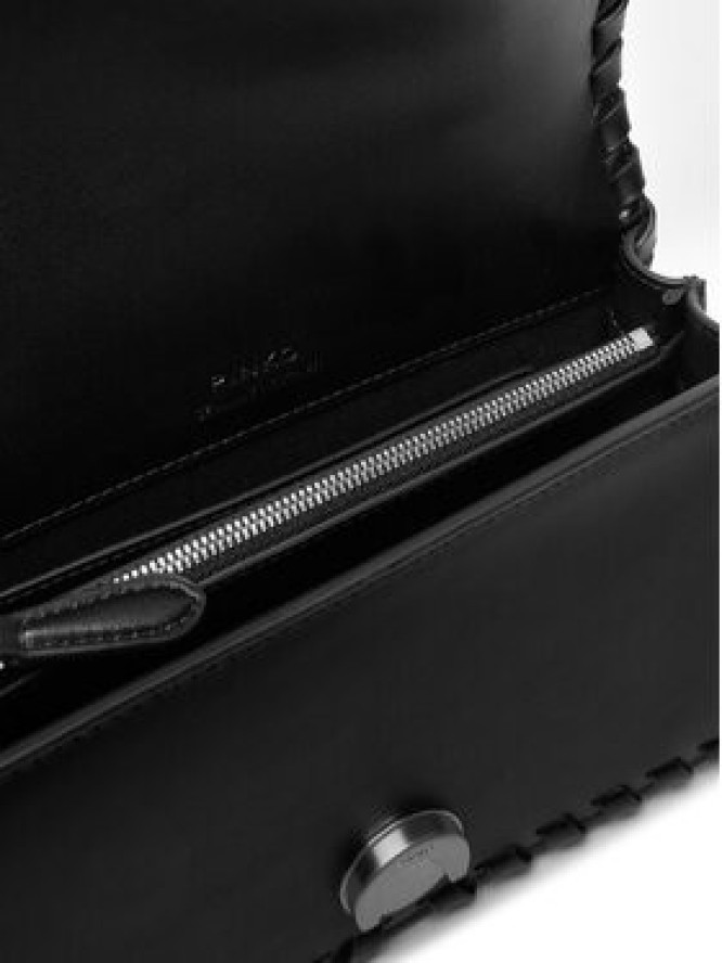 PINKO Torebka Love One Mini Cl. AI 25-26 PLTT 100059 A2OR Czarny