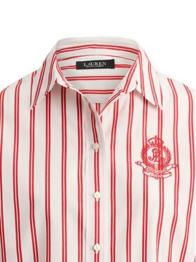 LAUREN RALPH LAUREN Koszula 200P08746002 Czerwony Relaxed Fit