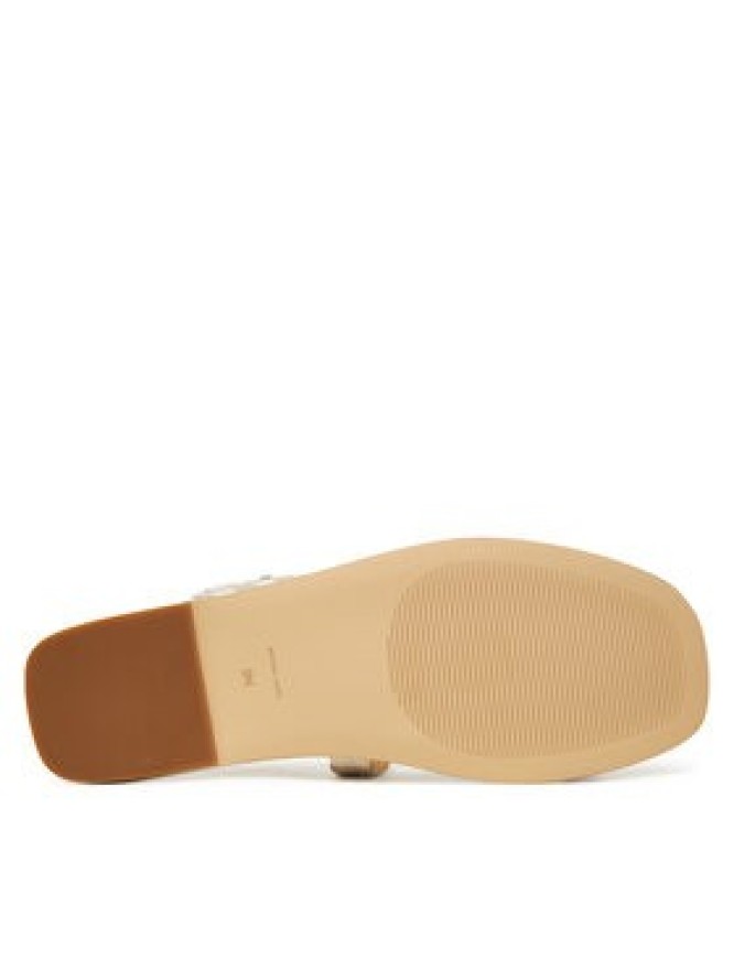 MICHAEL Michael Kors Klapki Jaida 40S5JDFS1B Écru