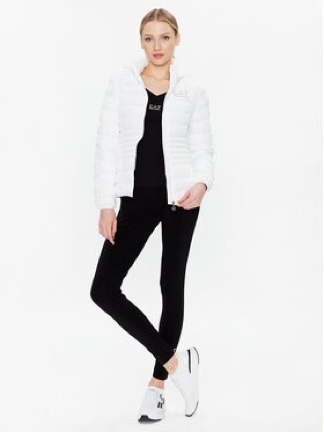 EA7 Emporio Armani Kurtka przejściowa 8NTB23 TNF8Z 0101 Biały Regular Fit