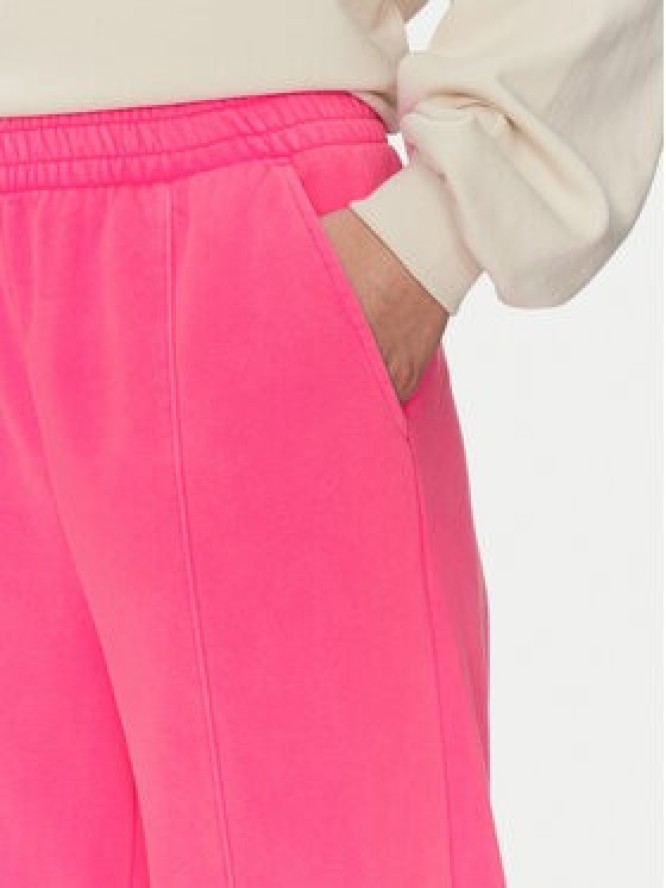 Gap Spodnie dresowe 729444-12 Różowy Wide Leg