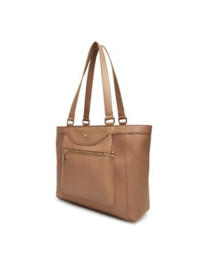 Beverly Hills Polo Club Torebka C-BHPC-L-002-08 Beżowy