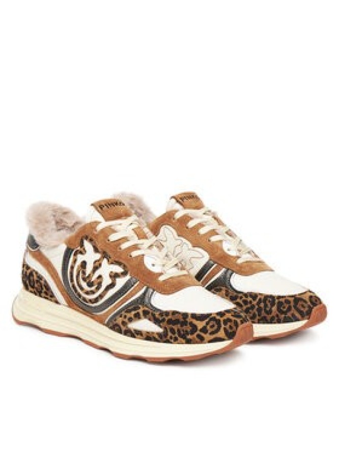 PINKO Sneakersy Zoe 01 SS0087P121 Beżowy