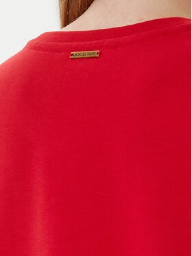 MICHAEL Michael Kors T-Shirt MT551T65MF Czerwony Relaxed Fit