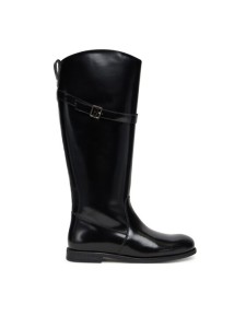 BOSS Kozaki Lycia 50552801 Czarny