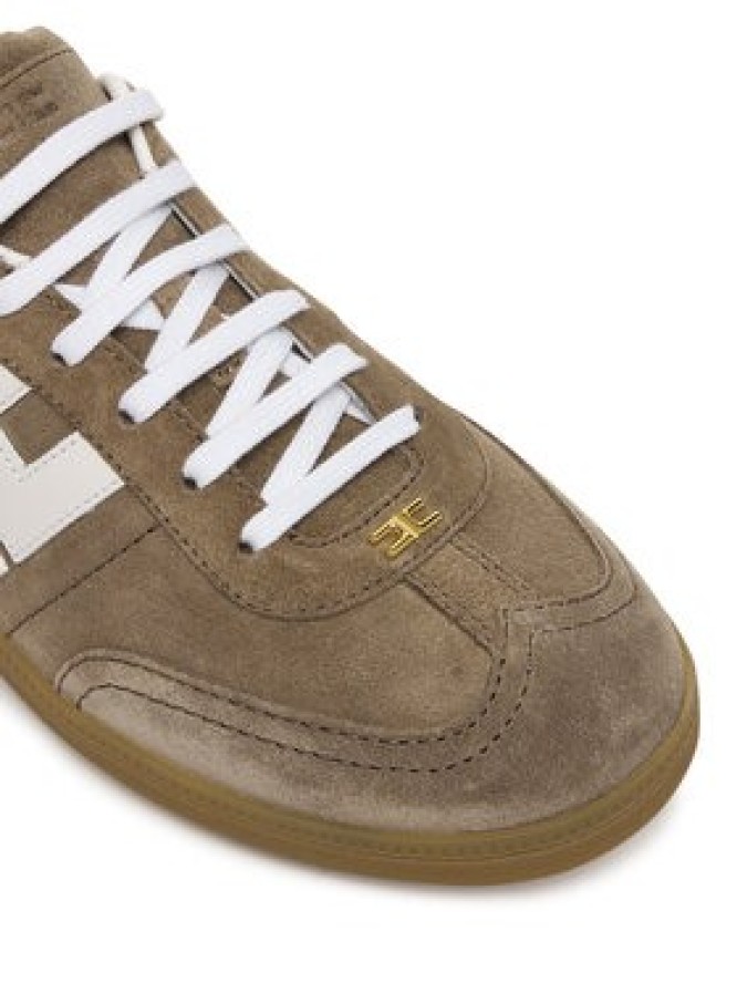 Elisabetta Franchi Sneakersy SA61G61E2 Brązowy