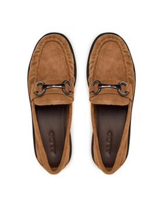 Aldo Loafersy Danrose 14058774 Brązowy