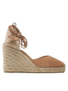 Castañer Espadryle Carina/8/007 021740-2008 Beżowy
