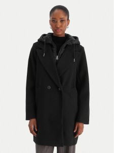 Vero Moda Płaszcz przejściowy Grace 10332379 Czarny Regular Fit