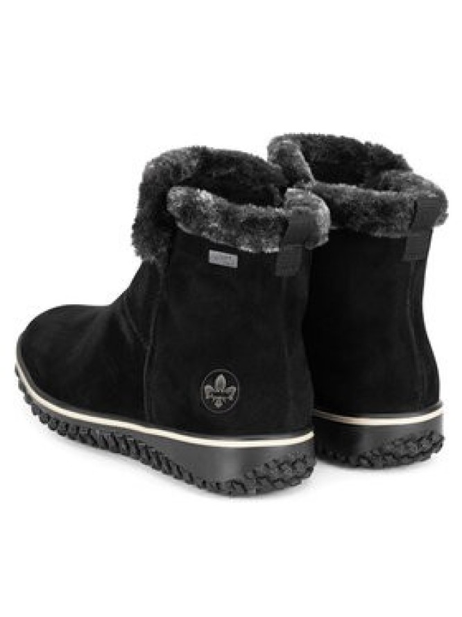 Rieker Botki Z4266-00 Czarny