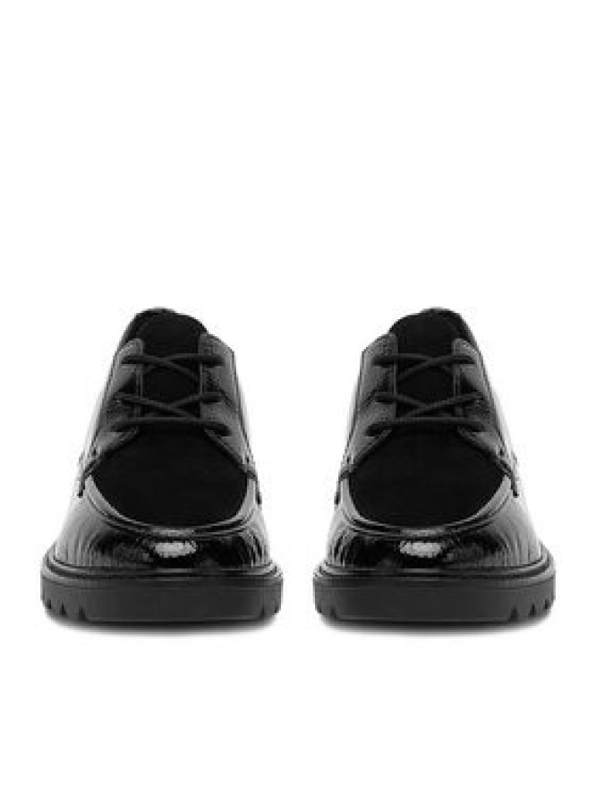 Remonte Półbuty D2Q03-02 Czarny