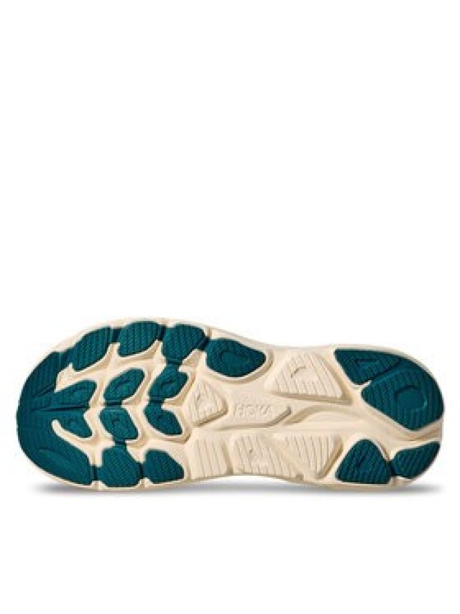 Hoka Buty do biegania Clifton 10 1162031 Écru