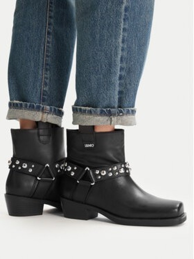 Liu Jo Botki Roxy 01 SF5047 P0102 Czarny