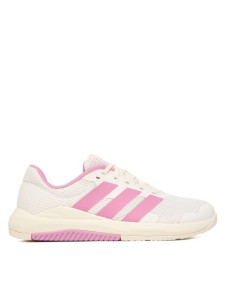 adidas Buty na siłownię Dropset Base Training Shoes LA3871 Kremowy