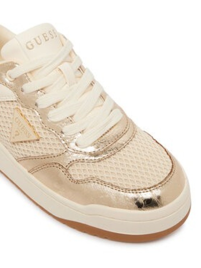 Guess Sneakersy FLJM14 LEL12 Złoty
