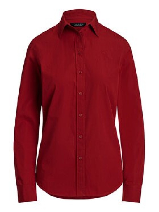 LAUREN RALPH LAUREN Koszula 200925378004 Czerwony Relaxed Fit