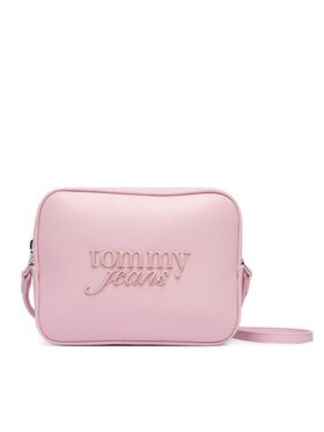 Tommy Jeans Torebka Tjw Must Camera Bag AW0AW18451 Różowy